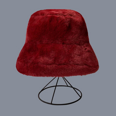 60cm ženski podebljani šešir s ravnim vrhom, veliki šešir, zimski topli šeširi za žene, panama šešir, ribarske kape Gorras