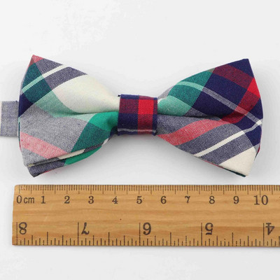 Gyerek pamut csokornyakkendő esküvői gyerekek üzleti csokornyakkendő Anglia csíkos kockás csíkos nyakkendők női vékony Gravatas Cravat