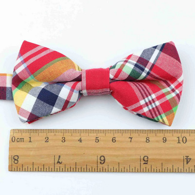 Gyerek pamut csokornyakkendő esküvői gyerekek üzleti csokornyakkendő Anglia csíkos kockás csíkos nyakkendők női vékony Gravatas Cravat