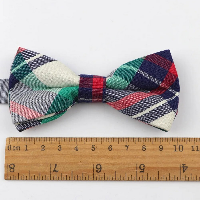 Gyerek pamut csokornyakkendő esküvői gyerekek üzleti csokornyakkendő Anglia csíkos kockás csíkos nyakkendők női vékony Gravatas Cravat