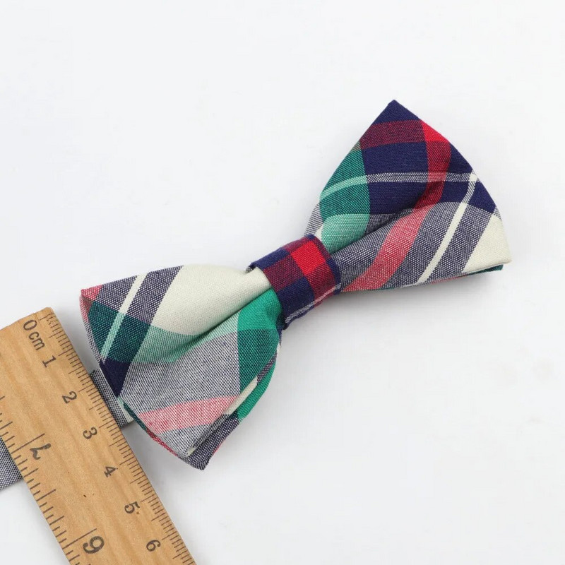 Gyerek pamut csokornyakkendő esküvői gyerekek üzleti csokornyakkendő Anglia csíkos kockás csíkos nyakkendők női vékony Gravatas Cravat