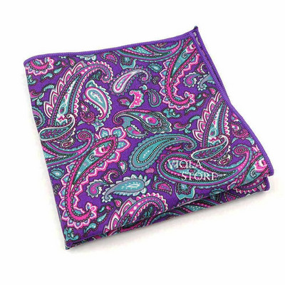 Cvjetni rupčić 100% pamuk maramica 23 cm Žene i muškarci Ležerna zabava Svakodnevno vjenčanje Džepni poklon Smoking Leptir leptir dodatak