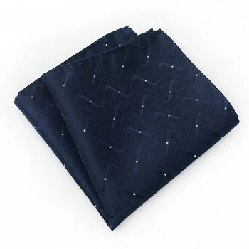 Висококачествено едноцветно джобно платно за мъже Мъжка носна кърпа Хавлиена кърпа Аксесоар за сватбено парти 100% копринен шал Шал за врата
