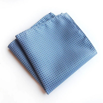 Υψηλής ποιότητας μονόχρωμη τσέπη τετράγωνο Hanky ανδρικό μαντήλι Πετσέτα αξεσουάρ γάμου 100% μεταξωτό μαντήλι μαντήλι
