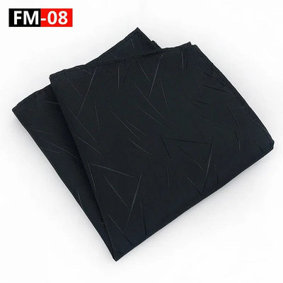 Kiváló minőségű egyszínű zsebes négyzet alakú Hanky férfiaknak férfi zsebkendő törölköző esküvői kiegészítő 100% selyem sál nyakkendő