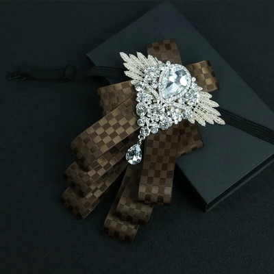 Luksuzna jednobojna leptir mašna Ležerna leptir mašna Za muškarce Žene Uniforma Ovratnik leptir leptir mašna za odrasle Crne tamnoplave leptir mašne Kravate Djevojčice Leptir mašne