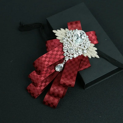 Luksuzna jednobojna leptir mašna Ležerna leptir mašna Za muškarce Žene Uniforma Ovratnik leptir leptir mašna za odrasle Crne tamnoplave leptir mašne Kravate Djevojčice Leptir mašne