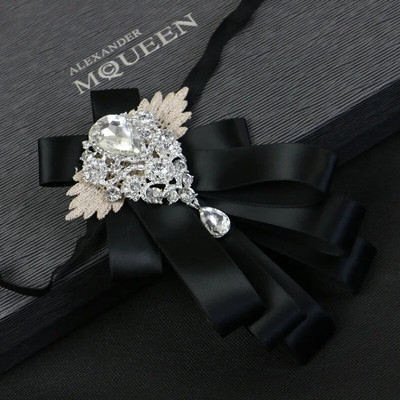 Luksuzna jednobojna leptir mašna Ležerna leptir mašna Za muškarce Žene Uniforma Ovratnik leptir leptir mašna za odrasle Crne tamnoplave leptir mašne Kravate Djevojčice Leptir mašne