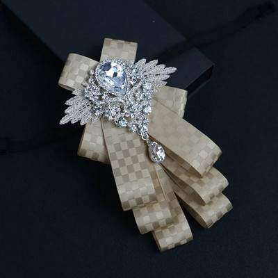 Luksuzna jednobojna leptir mašna Ležerna leptir mašna Za muškarce Žene Uniforma Ovratnik leptir leptir mašna za odrasle Crne tamnoplave leptir mašne Kravate Djevojčice Leptir mašne