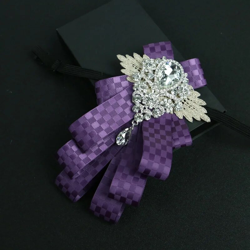 Luksuzna jednobojna leptir mašna Ležerna leptir mašna Za muškarce Žene Uniforma Ovratnik leptir leptir mašna za odrasle Crne tamnoplave leptir mašne Kravate Djevojčice Leptir mašne