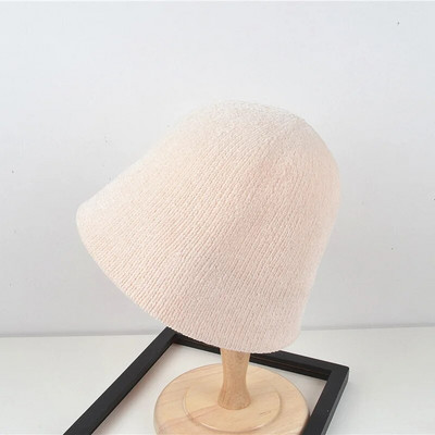 MAXSITI U Fekete zsenília kupola Vödörsapka Női divat Harajuku halászkalap ősz tél alkalmi meleg sokoldalú mosdókalap