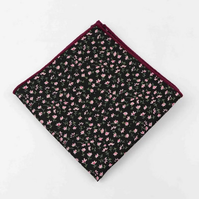 Vyriški kostiumai, medvilninės peteliškės, nosinaitės spalvingos gėlių kišenės kvadratinės Hankies verslo kasdienės kvadratinės kišenės Hanky 23*23cm