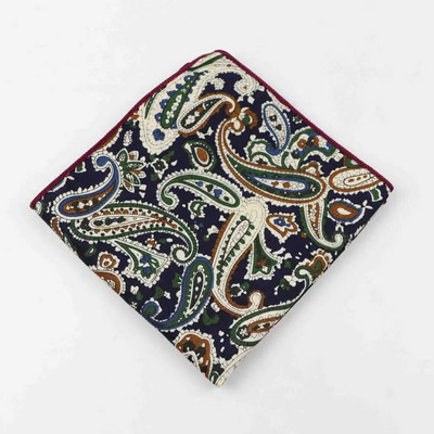 Vyriški kostiumai, medvilninės peteliškės, nosinaitės spalvingos gėlių kišenės kvadratinės Hankies verslo kasdienės kvadratinės kišenės Hanky 23*23cm