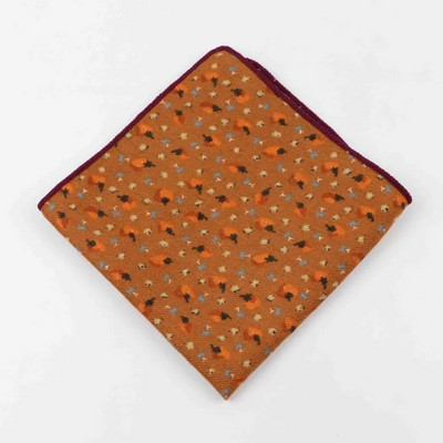 Vyriški kostiumai, medvilninės peteliškės, nosinaitės spalvingos gėlių kišenės kvadratinės Hankies verslo kasdienės kvadratinės kišenės Hanky 23*23cm