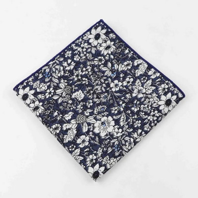 Vyriški kostiumai, medvilninės peteliškės, nosinaitės spalvingos gėlių kišenės kvadratinės Hankies verslo kasdienės kvadratinės kišenės Hanky 23*23cm