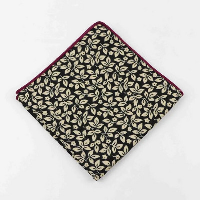 Vyriški kostiumai, medvilninės peteliškės, nosinaitės spalvingos gėlių kišenės kvadratinės Hankies verslo kasdienės kvadratinės kišenės Hanky 23*23cm