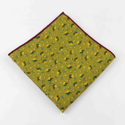 Vyriški kostiumai, medvilninės peteliškės, nosinaitės spalvingos gėlių kišenės kvadratinės Hankies verslo kasdienės kvadratinės kišenės Hanky 23*23cm