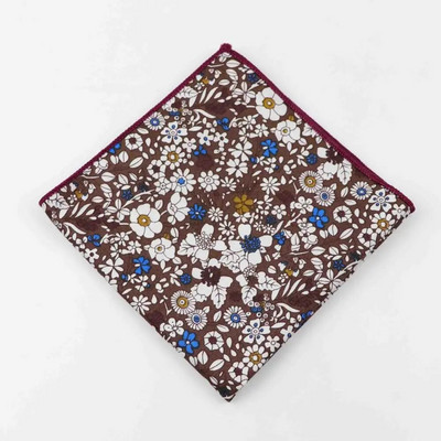 Vyriški kostiumai, medvilninės peteliškės, nosinaitės spalvingos gėlių kišenės kvadratinės Hankies verslo kasdienės kvadratinės kišenės Hanky 23*23cm