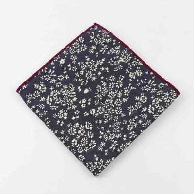 Vyriški kostiumai, medvilninės peteliškės, nosinaitės spalvingos gėlių kišenės kvadratinės Hankies verslo kasdienės kvadratinės kišenės Hanky 23*23cm