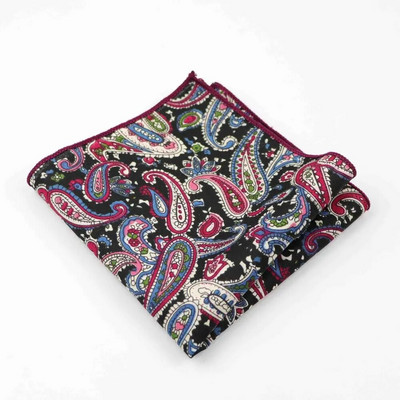 Vyriški kostiumai, medvilninės peteliškės, nosinaitės spalvingos gėlių kišenės kvadratinės Hankies verslo kasdienės kvadratinės kišenės Hanky 23*23cm