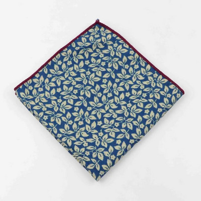 Vyriški kostiumai, medvilninės peteliškės, nosinaitės spalvingos gėlių kišenės kvadratinės Hankies verslo kasdienės kvadratinės kišenės Hanky 23*23cm