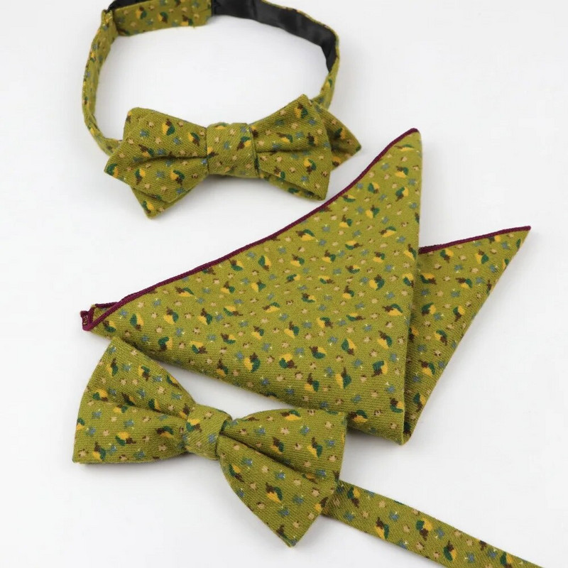 Vyriški kostiumai, medvilninės peteliškės, nosinaitės spalvingos gėlių kišenės kvadratinės Hankies verslo kasdienės kvadratinės kišenės Hanky 23*23cm