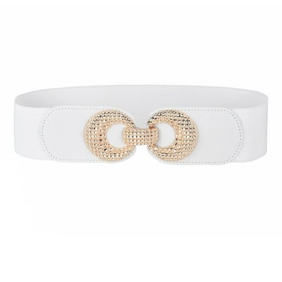 Široki elastični remen za haljine veće veličine za žene Modni pojasevi oko struka Rastezljivi pojas