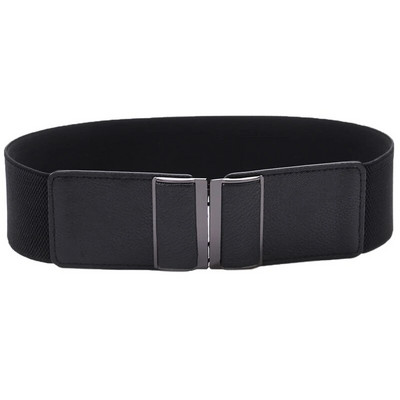 Široki elastični remen za haljine veće veličine za žene Modni pojasevi oko struka Rastezljivi pojas