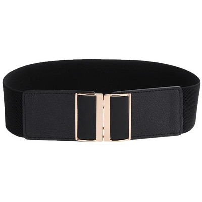 Široki elastični remen za haljine veće veličine za žene Modni pojasevi oko struka Rastezljivi pojas