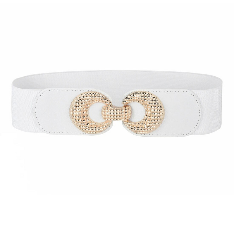 Široki elastični remen za haljine veće veličine za žene Modni pojasevi oko struka Rastezljivi pojas