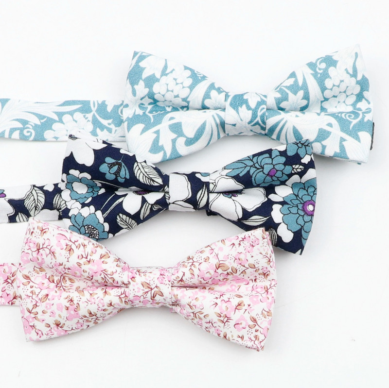 Zēniem/bērniem jauna labas kvalitātes puķu tauriņš bērniem kāzu ballītei regulējama kaklasaite tauriņš mezgls zils rozā balts vīriešu tauriņi