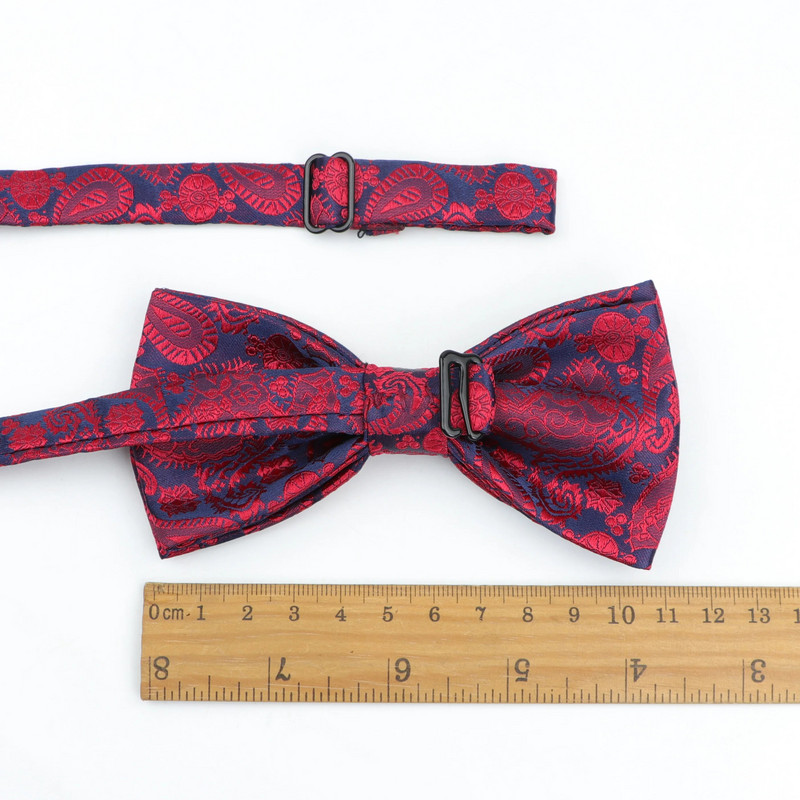 Klasiski ziedu modes tauriņi Līgavainis Vīriešiem Krāsains Rožu Režģis Vīriešu Laulības Tauriņš Kāzu Taurītes