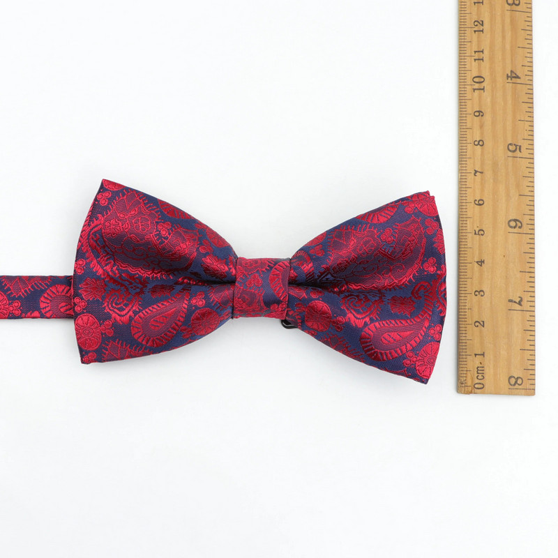 Klasiski ziedu modes tauriņi Līgavainis Vīriešiem Krāsains Rožu Režģis Vīriešu Laulības Tauriņš Kāzu Taurītes