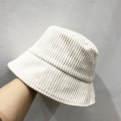 Moodsad suve-sügisesed velvetist mütsid õues Panama Harajuku kalapüügi ämbrikübarad naistele, meestele mõeldud unisex vabaaja müts