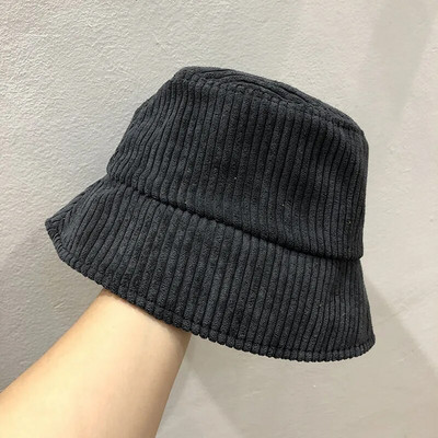 Moodsad suve-sügisesed velvetist mütsid õues Panama Harajuku kalapüügi ämbrikübarad naistele, meestele mõeldud unisex vabaaja müts