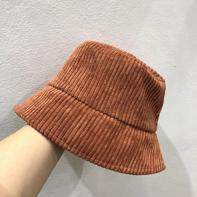 Moodsad suve-sügisesed velvetist mütsid õues Panama Harajuku kalapüügi ämbrikübarad naistele, meestele mõeldud unisex vabaaja müts