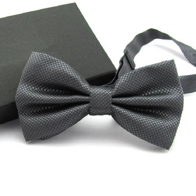 2022 Egyszínű csokornyakkendő férfi csokornyakkendő Fashion pillangók fehér fekete kék