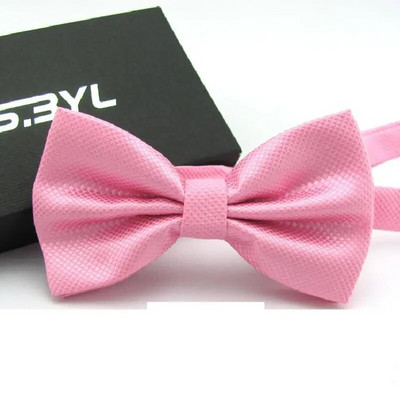 2022 Egyszínű csokornyakkendő férfi csokornyakkendő Fashion pillangók fehér fekete kék