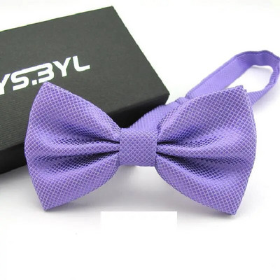 2022 Egyszínű csokornyakkendő férfi csokornyakkendő Fashion pillangók fehér fekete kék