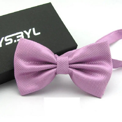 2022 Egyszínű csokornyakkendő férfi csokornyakkendő Fashion pillangók fehér fekete kék