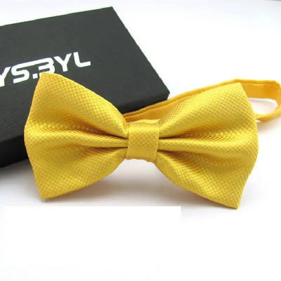 2022 Egyszínű csokornyakkendő férfi csokornyakkendő Fashion pillangók fehér fekete kék