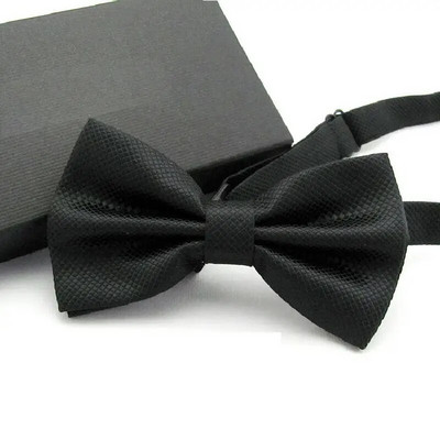 2022 Egyszínű csokornyakkendő férfi csokornyakkendő Fashion pillangók fehér fekete kék