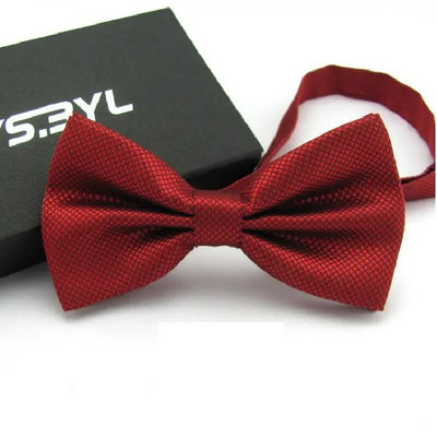 2022 Egyszínű csokornyakkendő férfi csokornyakkendő Fashion pillangók fehér fekete kék