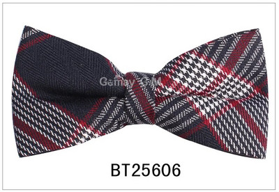 Muška leptir-mašna Klasična pamučna leptir-mašna za muškarce Karirane leptir-mašne za odrasle s mašnama za poslovne vjenčanje Kravate