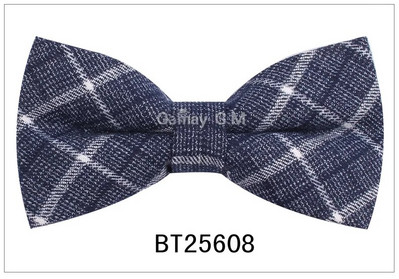 Muška leptir-mašna Klasična pamučna leptir-mašna za muškarce Karirane leptir-mašne za odrasle s mašnama za poslovne vjenčanje Kravate