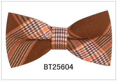 Muška leptir-mašna Klasična pamučna leptir-mašna za muškarce Karirane leptir-mašne za odrasle s mašnama za poslovne vjenčanje Kravate