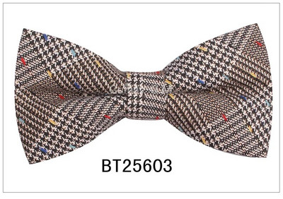 Muška leptir-mašna Klasična pamučna leptir-mašna za muškarce Karirane leptir-mašne za odrasle s mašnama za poslovne vjenčanje Kravate