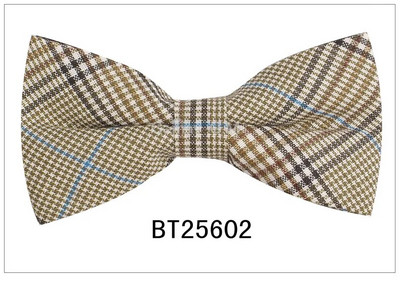 Muška leptir-mašna Klasična pamučna leptir-mašna za muškarce Karirane leptir-mašne za odrasle s mašnama za poslovne vjenčanje Kravate