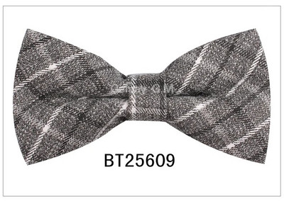 Muška leptir-mašna Klasična pamučna leptir-mašna za muškarce Karirane leptir-mašne za odrasle s mašnama za poslovne vjenčanje Kravate