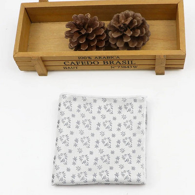 24cm*24CM Divatos férfi jacquard poliészter sál klasszikus egyszerű csíkos zsebkendő Performance ing kiegészítők